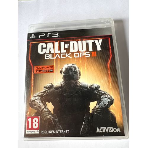 Activision Call of Duty Black Ops III PS3 COD
