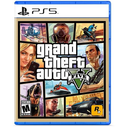 Rockstar Games Grand Theft Auto V - PlayStation 5