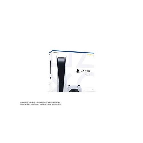 Sony PS5 Console (Playstation 5) With One Controller - White