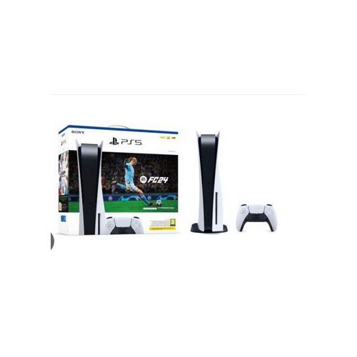 Sony PlayStation  Ps5 Console  with Fifa 24- White