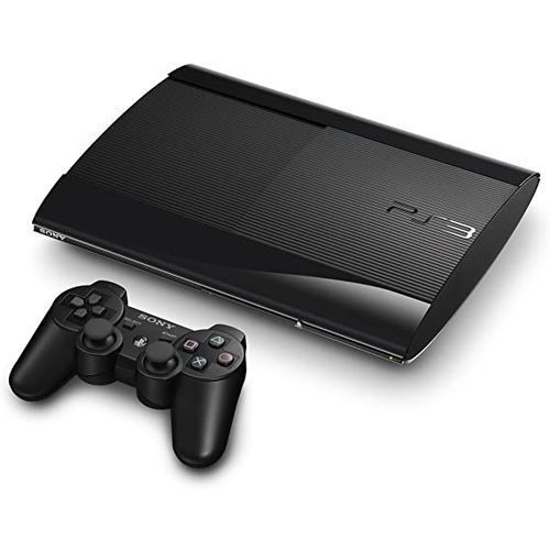 Ps3 Play Station 3 Refurbished, 160GB - Superslim - Black