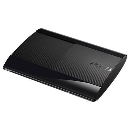 Ps3 Play Station 3 Refurbished, 160GB - Superslim - Black