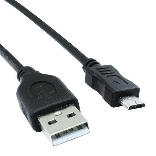 PS4 Dual Controller 4 Charging Cable  - Black