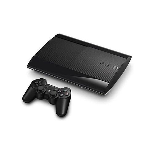 Sony PlayStation Play Station 3 Refurbished, 160GB - Superslim - Black (5MTHS WRTY)
