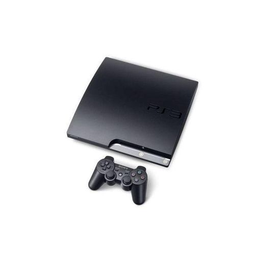 Sony PlayStation Play Station 3 Refurbished, 160GB - Superslim - Black (5MTHS WRTY)