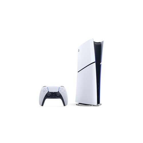Sony PS5 Slim (Playstation 5) With One Controller - White