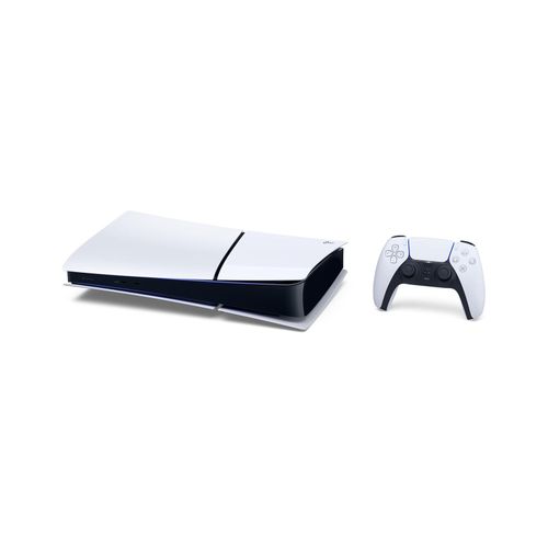 Sony PS5 Slim (Playstation 5) With One Controller - White