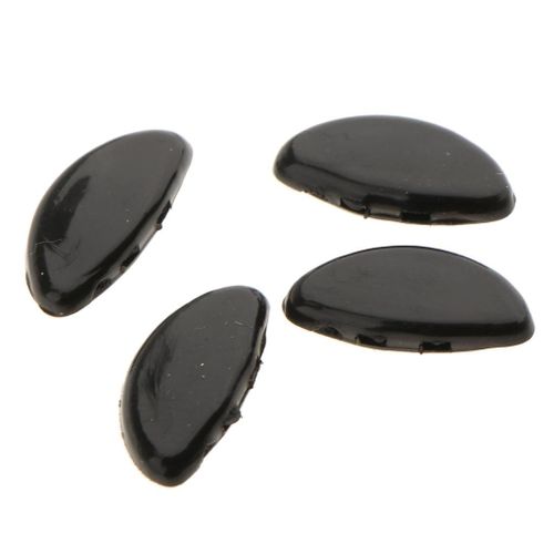 25 Pairs Silicone Nose Pads Optical Glasses Spectacles