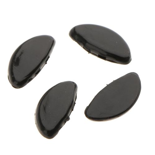 25 Pairs Silicone Nose Pads Optical Glasses Spectacles