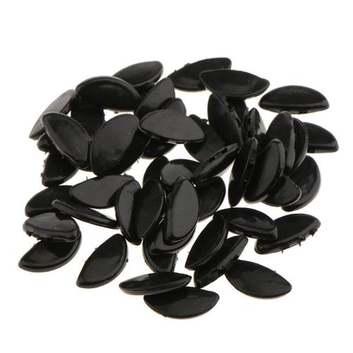 25 Pairs Silicone Nose Pads Optical Glasses Spectacles
