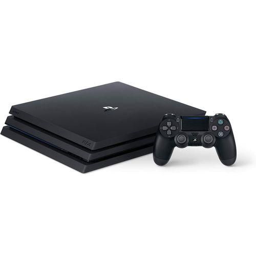 Sony PlayStation Refurbished PS4 Pro Console 1TB Free Game Included - Black