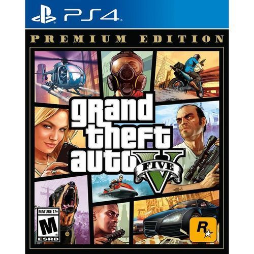Sony PlayStation Grand Theft Auto V - PlayStation 4(PS4) GTA V