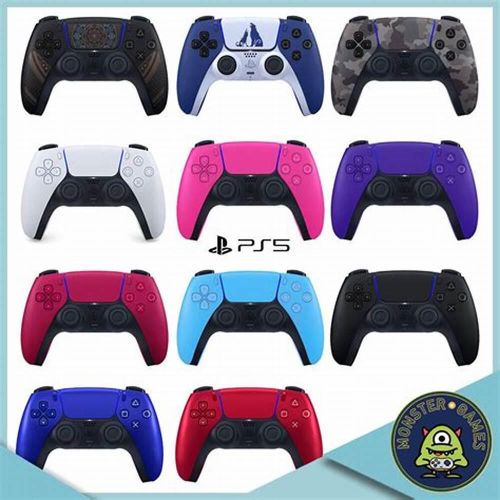PS5 PlayStation DualSense Wireless Controller – Cosmic Red/pink/black/blue/purple