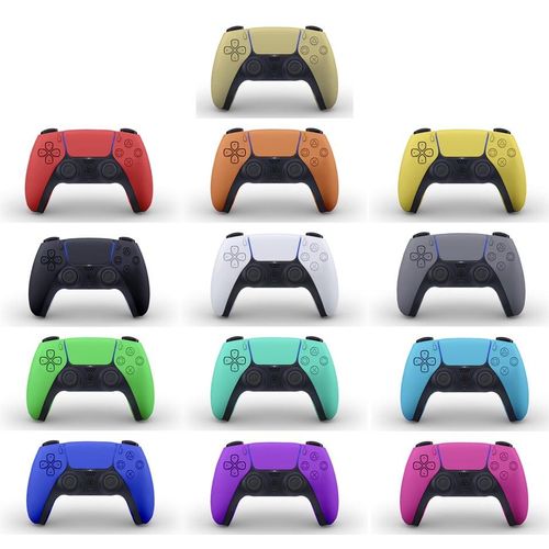 PS5 PlayStation DualSense Wireless Controller – Cosmic Red/pink/black/blue/purple