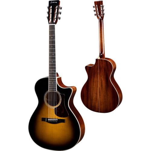 Acoustic Box Guitar Original And Genuine Desiged In 2024-Brown
