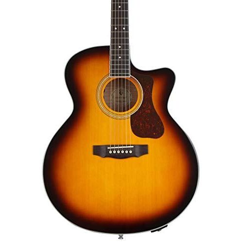 Acoustic Box Guitar Original And Genuine Desiged In 2024-Brown