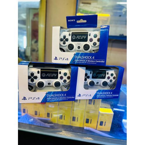 Sony ORIGINAL WHITE PLAYSTATION 4 DUALSHOCK WIRELESS CONTROLLER