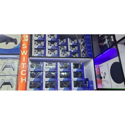 Sony ORIGINAL WHITE PLAYSTATION 4 DUALSHOCK WIRELESS CONTROLLER