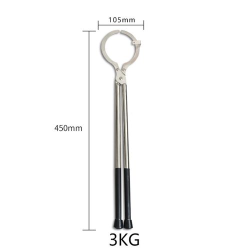 Crucible Tongs  Furnace Melting 450mmx105mm For 3kg