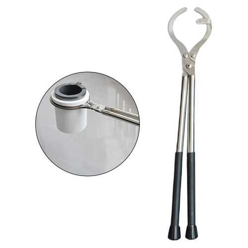 Crucible Tongs  Furnace Melting 450mmx105mm For 3kg