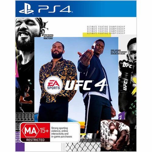 EA Sports UFC 4 - PlayStation 4