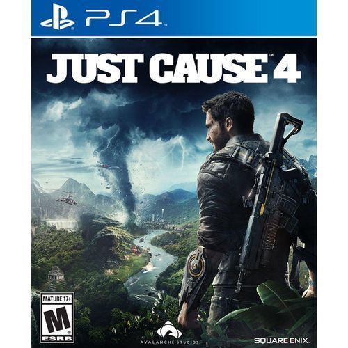 Playstation Avalanche Studios Just Cause 4 (PS4)