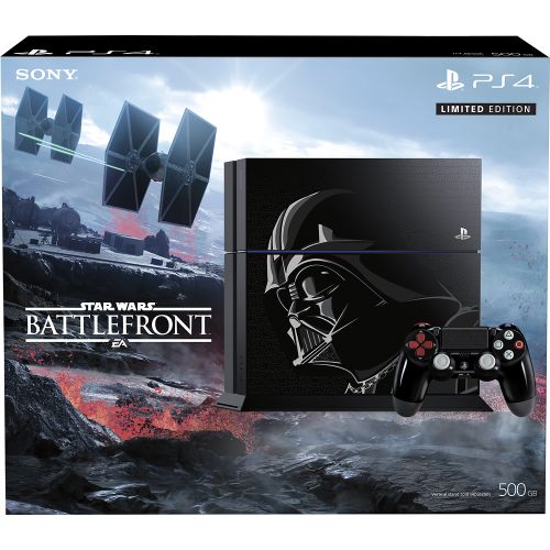 SONY PS4 Star Wars Battle Front Limited Eidtion Ps4 Standard -Black