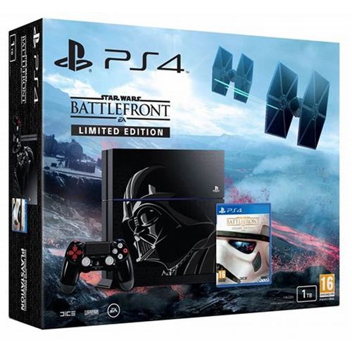SONY PS4 Star Wars Battle Front Limited Eidtion Ps4 Standard -Black