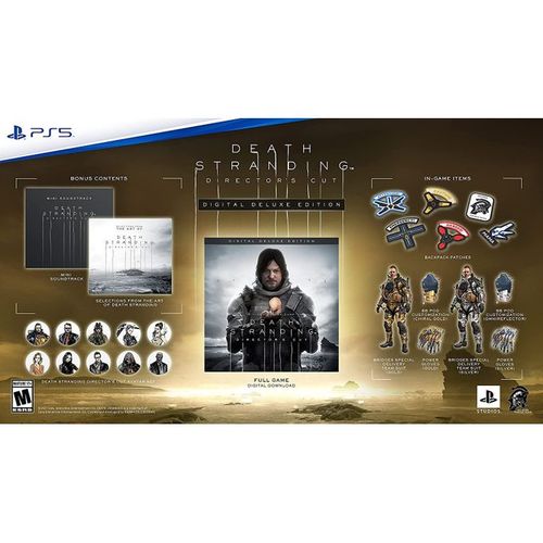 Sony PlayStation Playstation Death Stranding :Director's Cut-Black