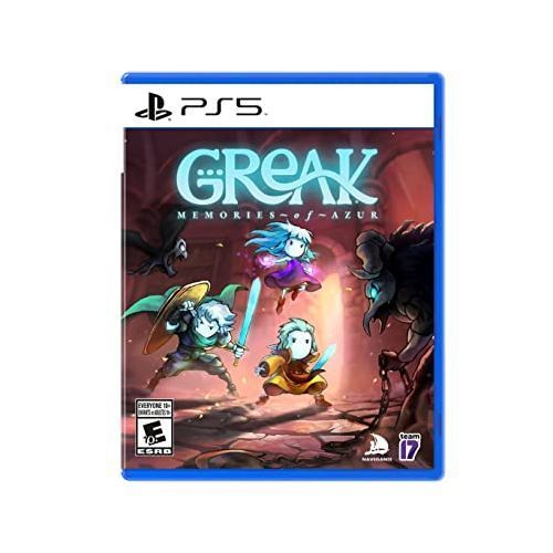 Licensed Playstation Greak: Memories of Azur - PlayStation 5