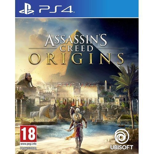 Assassin's Creed Origins- PlayStation 4 Standard Edition