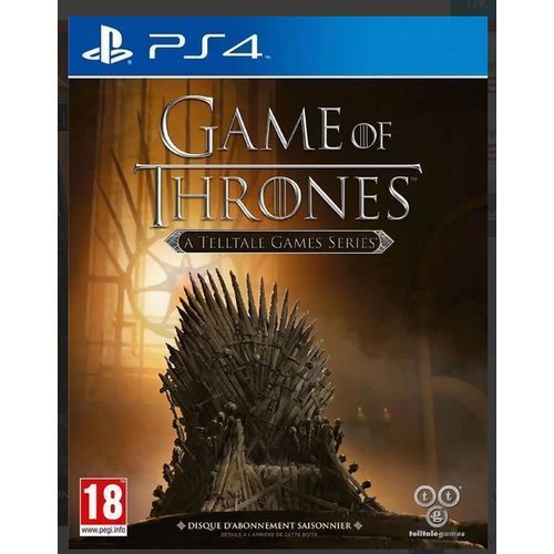 Telltale Games Game Of Thrones A Tell Tale Games Series -Dark