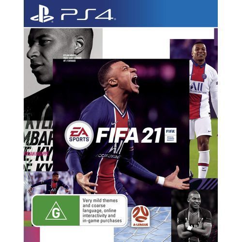 Electronic Arts FIFA 21 Play Station 4 - Blue