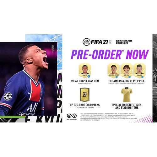 Electronic Arts FIFA 21 Play Station 4 - Blue