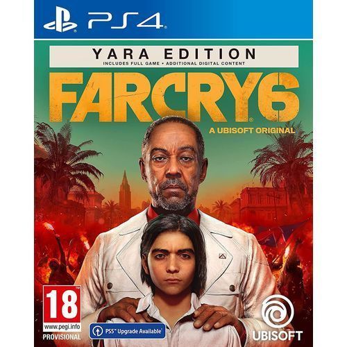 Far Cry 6 PS4 Play Station 4