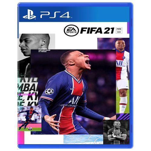 FIFA 21 - PS4 Slim And PS4 Pro CD