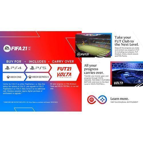 FIFA 21 - PS4 Slim And PS4 Pro CD