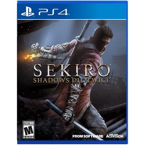 Activision Sekiro Shadows Die Twice - PlayStation 4