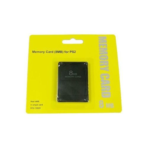 Sony Play Station 2 8MB Memory Card - Black
