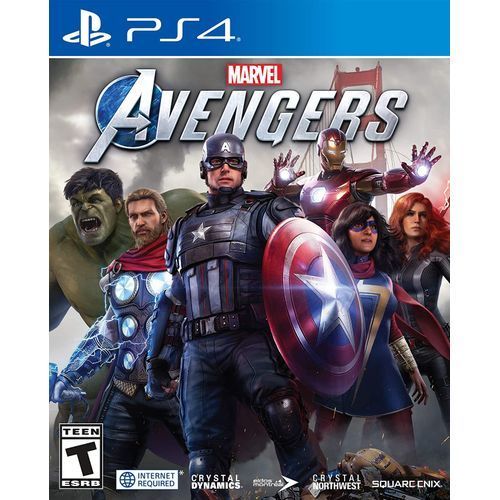 Marvel's Avengers PS4 PlayStation 4 - Blue