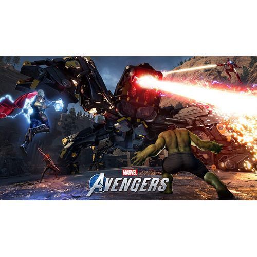 Marvel's Avengers PS4 PlayStation 4 - Blue