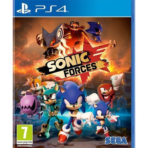 Sonic Forces  PlayStation 4 Game