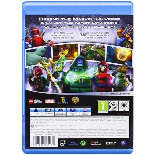 SONY PS4 Marvel Super Heroes Play Station PS4 - Blue