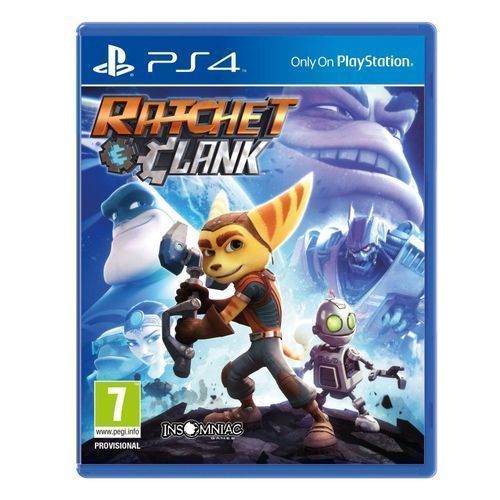 Insomniac Games Ratchet And Clank Sony Play Station 4 Game