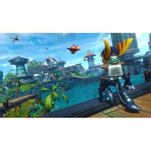 Insomniac Games Ratchet And Clank Sony Play Station 4 Game