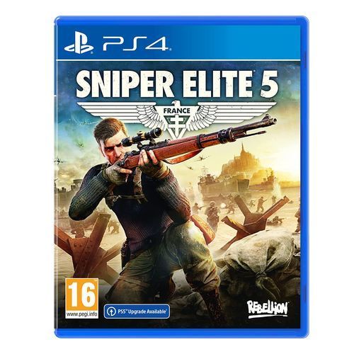 Sniper Elite 5 (PS4) Ps5  Upgradable