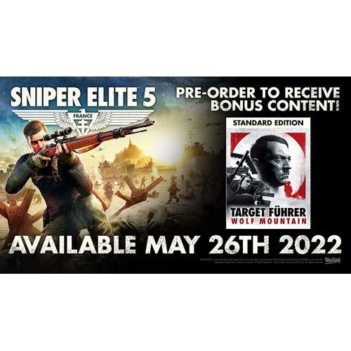Sniper Elite 5 (PS4) Ps5  Upgradable