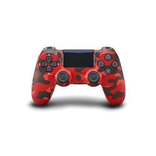 PS4 Pad DualShock 4 Wireless Controller Red & Black,  Bluetooth Gamepad