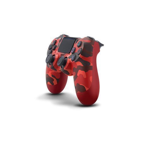 PS4 Pad DualShock 4 Wireless Controller Red & Black,  Bluetooth Gamepad