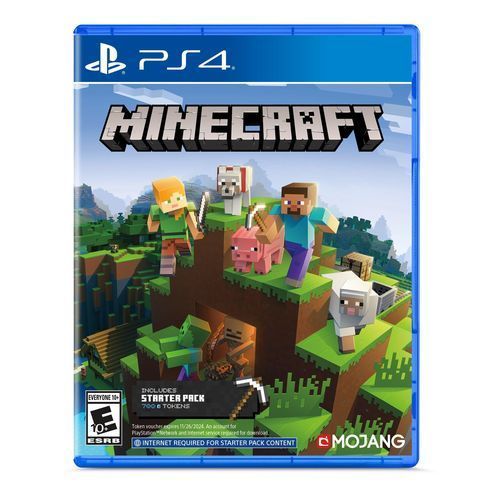 Minecraft Playstation4